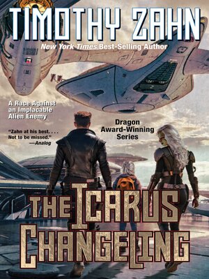 cover image of The Icarus Changeling